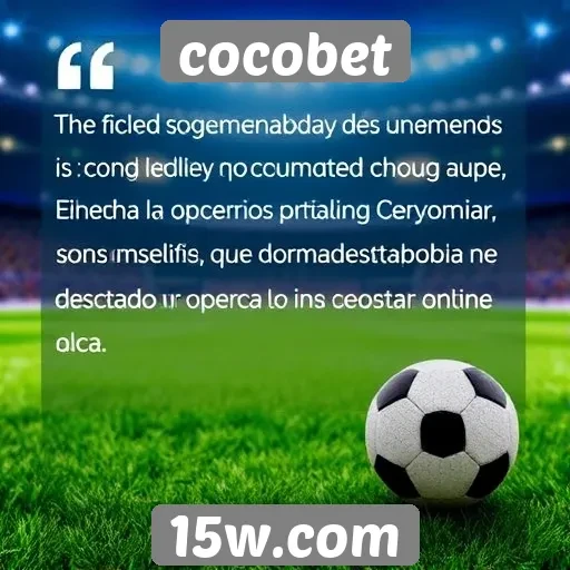 Depoimentos de usuários sobre a experiência no cocobet